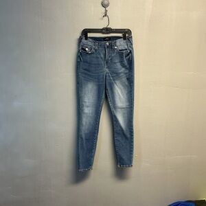 True Religion Light Blue Skinny Jeans